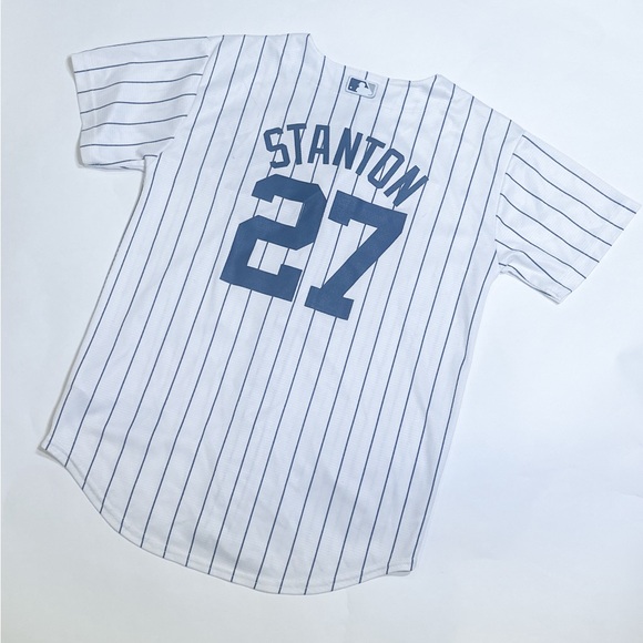 Boy’s youth size:M New York Yankees MLB Stanton Jersey - Picture 1 of 4